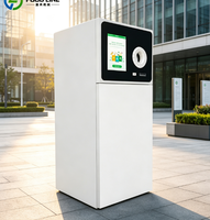 Distributeur automatique de recyclage de plastique avec fonction de comptage inversé