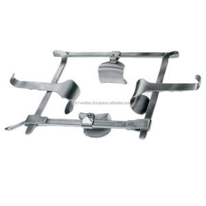 Juego de Retractores Abdominales Franz A-1 VERITAS de Alta Calidad, Acero Inoxidable, Autoestables, Manuales, Reutilizables, Instrumentos Quirúrgicos ISO - Product Image 1