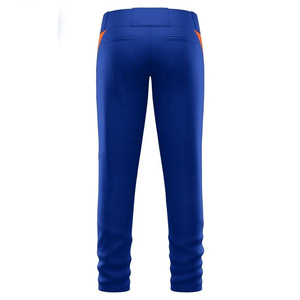 Pantalon de baseball moderne pour hommes, conçu pour les athlètes recherchant confort et flexibilité. Fast Pitch OEM Sportswear avec service OEM ODM. - Product Image 4