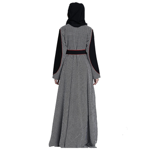 Abaya Grande Taille Printemps Femme Musulmane à Manches Longues – Nouveau Design, Qualité Supérieure, Logo Personnalisé Moyen-Orient – Prix Abordable, Vente en Gros - Product Image 1