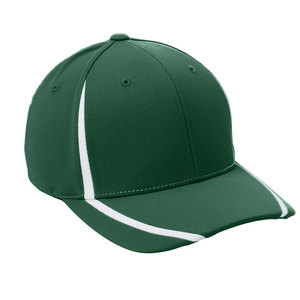 Casquette de baseball classique bleue ECONEX SPORTS à 6 panneaux, ajustable, unisexe, respirante, en maille imperméable, 100% coton, broderie à la main - Product Image 1