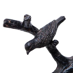 Support mural robuste en métal à double crochet de qualité commerciale pour hôtels et bureaux - Product Image 3