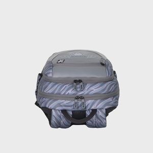 Arctic Fox Vamp Castel Rock <b>Laptop</b> <b>Backpack</b> with USB Geometric Pattern PU Leather - Product Image 2
