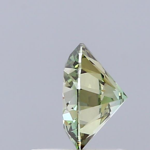 Gemver Diamant en vrac taille brillant, couleur vert vif fantaisie, 4,00 carats, clarté VVS2, pierre de laboratoire certifiée IGI pour la joaillerie - Product Image 2
