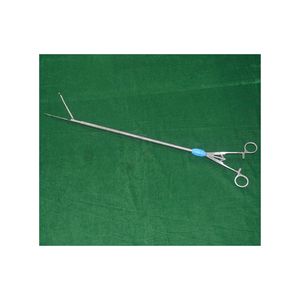 Nuevas Pinzas de Presión Laparoscópicas de Acero Inoxidable con Certificación CE, Manuales, 5mmx330mm, Instrumentos Quirúrgicos Médicos - Product Image 1