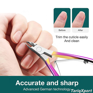 Strong Grip Cuticle Nippers Heavy Duty <b>Nail</b> Skin Removal <b>Tool</b> Ergonomic Manicure Beauty Instrument High Quality - Product Image 6