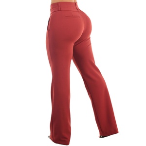 Trajes Formales de Oficina para Mujer, Otoño-Verano, Pantalones Ajustados de Frente Plano, Diseño Personalizado BD - Product Image 5