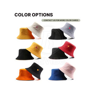 Nouveaux chapeaux seau au design original, chapeaux seau personnalisés en couleur, chapeaux seau streetwear pour hommes, en vente en ligne - Product Image 5
