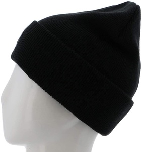 Bonnet en tricot côtelé ajustable personnalisé avec étiquette tissée – Chapeau d'hiver unisexe haut de gamme OEM ODM Marque privée - Product Image 2