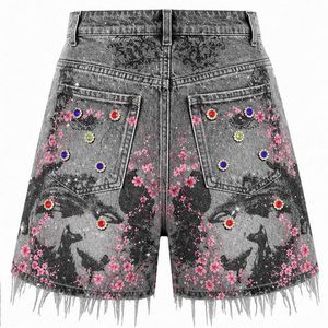 Nouvel Arrivage Service OEM Créez Votre Propre Produit Short Décontracté Homme Uni avec Strass Taille Haute Séchage Rapide Respirant Écologique - Product Image 4
