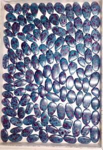 Rare Quality Natural Ruby Fuchsite Loose Gemstones Flatback Cabochons for Jewelry Making Bulk Wholesale BY MAHNAJ GEMS - Product Image 3
