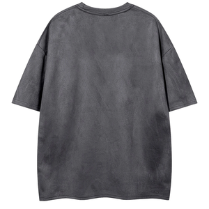 Camiseta Personalizada para Hombre de Alta Calidad, Estilo Vintage, Lavado Ácido, 100% Algodón, 300g, Corte Regular, Estilo Casual Urbano, Ecológica - Product Image 5