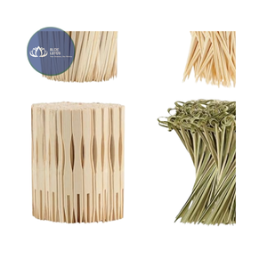 LOS MÁS VENDIDOS Palillos de Bambú Ecológicos de Alta Calidad al Por Mayor al Mejor Precio – Suministro de Palillos para Alimentos Sostenibles - Product Image 1