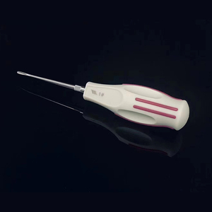 Elevador dental luxador manual, instrumento quirúrgico con mango de acero, elevador tipo martillo para cirugía oral - Product Image 6