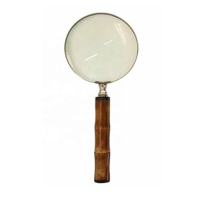 Vente chaude Loupe avec Poignée En Os Nouvelles Papier Livres Lecteur De Poche Loupe Lentille Table Livre Lecteur Loupes - Product Image 2