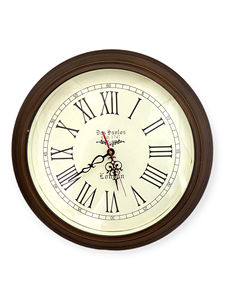 นาฬิกาแขวนผนังไม้สไตล์โบราณ – นาฬิกาตกแต่งบ้านดีไซน์วินเทจแบบเก่า - Product Image 2