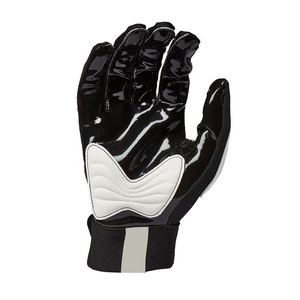 Nouveaux gants de football américain au design innovant, protection robuste, grip antidérapant, cuir PU, gants de sport pour les jeunes et les joueurs adultes - Product Image 3