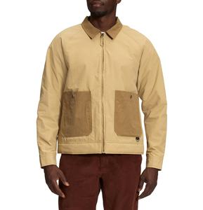 แจ็กเก็ตผ้าแคนวาสสำหรับใส่ทำงานมีซิปขนาดใหญ่พิเศษสำหรับผู้ชายเสื้อแจ็กเก็ตกันหนาวระบายอากาศได้ดีผ้าแคนวาสสำหรับใส่ทำงาน - Product Image 3