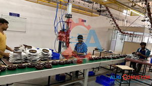 Fabricante de transportadores aéreos para pruebas de ventiladores, fabricante de todo tipo de transportadores - Product Image 4