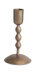 Aluminum <b>casted</b> candle holders taper holder in <b>cast</b> aluminum & <b>cast</b> Iron gold taper candle holders for home & dinning festive - Product Image 3