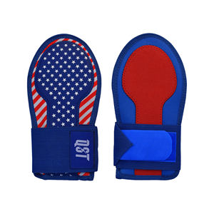 Gant de receveur de baseball pour jeunes et adultes, en néoprène, élastique, isolé, respirant, fermeture à boucle et crochet, toutes saisons, vente chaude, OEM - Product Image 1