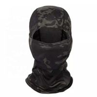 Penutup Kepala Ski Kustom Anti Angin dan Hangat untuk Musim Dingin, Masker Olahraga Bersepeda Pria Wanita, Pelindung Wajah, Balaclava