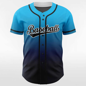 Camiseta de Béisbol Transpirable con Estampado Personalizable, Manga Corta, Cuello en V, Jersey OEM, Fabricante Personalizado de Jerseys de Béisbol - Product Image 2