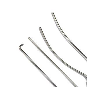 Instruments de chirurgie plastique, dissecteurs pour lifting des sourcils, kit de lifting du front, acier inoxydable allemand, qualité CE - Product Image 4