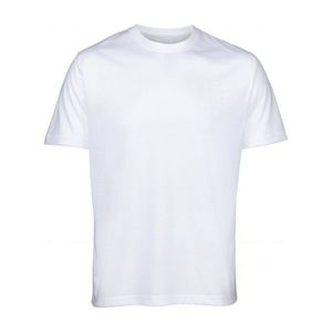 Camiseta Lisa de Alta Calidad 100% Algodón, Holgada, para Hombre, con Logotipo Personalizado Impreso, Unisex, al por Mayor, de Secado Rápido y Transpirable, 180g - Product Image 1