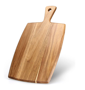 Planche à découper et bloc de découpe en bois gravé au laser, écologique, compatible lave-vaisselle, design carré, accessoire de cuisine - Product Image 5