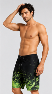 <b>Mens</b> Custom Board Shorts Wholesale Hawaii Beach Shorts Quick Dry Swim <b>Trunks</b> Polyester Surf Shorts Breathable Drawstring Pockets - Product Image 3