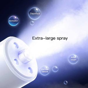 380ml K8 Cordless Nano Blue Light Aftershave Atomizer Sprayer Gun USB Rechargeable Fine Mist Salon <b>Spray</b> Device - Product Image 4
