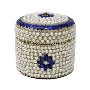 Boîte à bijoux en métal aluminium en promotion, boîte à bibelots à prix abordable pour l'organisation de bijoux, emballage personnalisé, coffret cadeau - Product Image 2