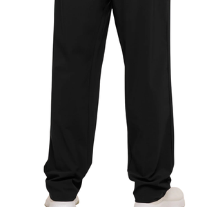 Pantalon de survêtement noir ajusté pour homme – Coupe slim, idéal pour le sport, la gym et l'entraînement - Product Image 6