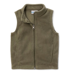 Gilet en polaire personnalisable pour garçons, hiver, haute qualité, 100% polyester, respirant, vêtements d'extérieur décontractés pour garçons - Product Image 1