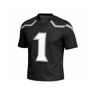 Usine de production de maillots de football professionnels sur mesure, maillots de football américain, vêtements de sport en polyester de qualité supérieure - Product Image 5