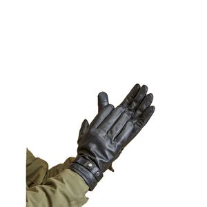 Guantes de Cuero Personalizables de Alta Calidad, Transpirables y Cómodos para Motociclismo, Ciclismo y Uso Diario, con Puño Ajustable para Adultos - Product Image 1