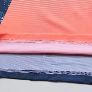 Ensemble uniforme de tennis personnalisé pour hommes, respirant, séchage rapide, maillot de badminton, entraînement, manches courtes, col en V, vêtements de sport, kit de sublimation - Product Image 3