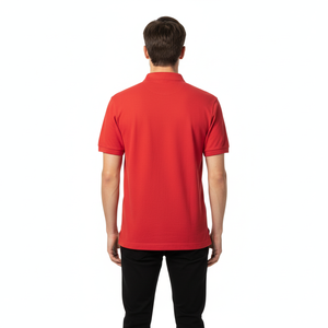 Chemise décontractée élégante pour homme 100 % coton avec poche, anti-plis, manches courtes, imprimé brodé personnalisable, confortable pour temps chaud - Product Image 2