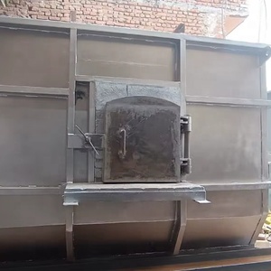 Horno Skelner Totalmente Automático con Capacidad de 1 Tonelada por Lote, Alimentado por Gas Natural con Inclinación Hidráulica para Fundir Aluminio - Product Image 5