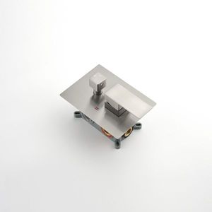 Valvola deviatrice a 2 vie in ottone massiccio per doccia, kit di sostituzione per miscelatore e maniglia doccia, rubinetti per vasca e doccia - Product Image 2