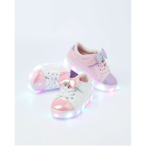 Baskets à Rubans Style Coréen OZKIZ pour Filles de 2 à 6 Ans Printemps/Automne – Chaussures de Sport Tendance pour Enfants en Gros - Product Image 1