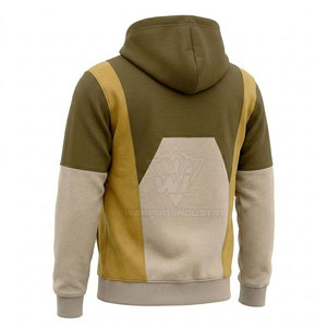Stylish Men's Winter Solid Zipper <b>Hoodies</b> with Side Pockets <b>Soft</b> Fleece Fabric 100% Cotton Casual Sportswear - Product Image 4