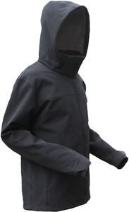 Fashion Spring New Double-sided Stand Collar Zipper Hooded Bomber <b>Jacket</b> Men Women High Quality Casual Outdoor Versatile Warm - Product Image 3