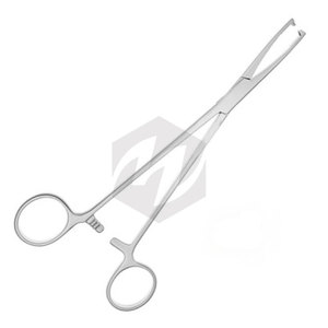 Pinzas Jacobs Vulsellum, Herramienta Quirúrgica para Agarrar y Manipular Tejidos, Instrumentos Médicos Ginecológicos, Urológicos y Quirúrgicos Generales - Product Image 2