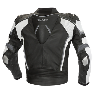 Chaqueta de Carreras MÜSE Imola Premium, Hecha a Medida, de Cuero Vacuno, para Días de Pista, Perforada y Transpirable - Product Image 2