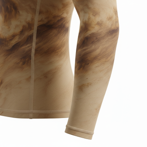 Camiseta Deportiva de Compresión Personalizada Unisex de Manga Larga, para BJJ, MMA, Jiu Jitsu, Grappling, Entrenamiento No Gi, Sublimación - Product Image 5