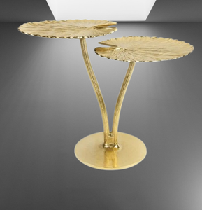 Modern Aluminum Metal <b>Side</b> <b>Table</b> With Space Saving Design And Durable Finish for Stylish Home Interiors Coffee <b>Tables</b> - Product Image 6