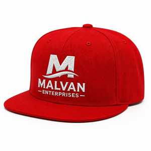 New Hip Hop Nylon Cycling <b>Hat</b> Brim <b>Flat</b> Cashew Embroidered Baseball Cap Fashion Printed Unisex Snapback Cap - Product Image 1