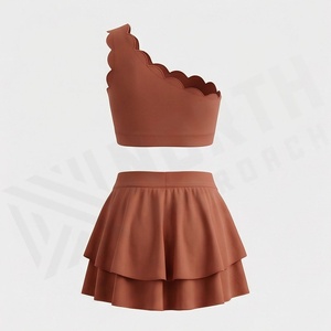 Nouvel ensemble de vêtements de sport sans couture, personnalisé, soutien-gorge de yoga et short, vêtements de sport pour femmes, tenue de fitness - Product Image 2